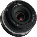 TTArtisan 27mm f/2.8 AF Nikon Z mount lens in black