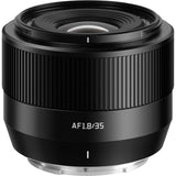 TTArtisan 35mm f/1.8 AF Fujifilm X mount lens II in black