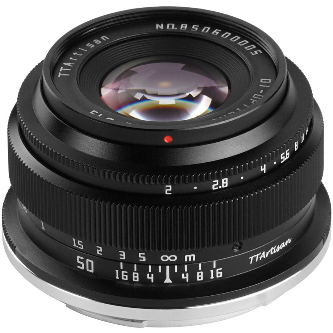 TTArtisan 50mm f/2 Nikon Z Mount Lens Black - additional product view