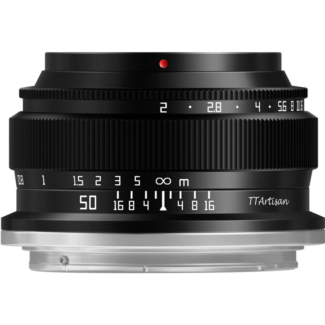 TTArtisan 50mm f/2 Nikon Z Mount Lens Black - additional product view