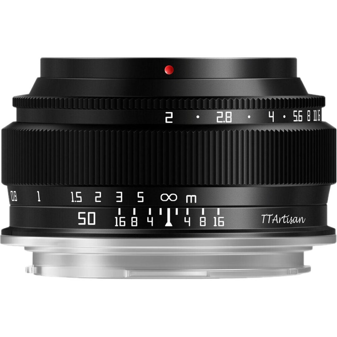 TTArtisan 50mm f/2 Nikon Z Mount Lens Black - additional product view
