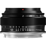 TTArtisan 50mm f/2 Nikon Z Mount Lens Black - additional product view