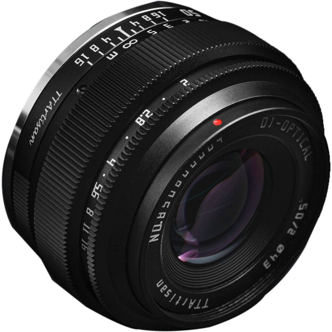 TTArtisan 50mm f/2 Nikon Z Mount Lens Black - additional product view