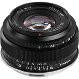 TTArtisan 50mm f/2 Nikon Z Mount Lens in black
