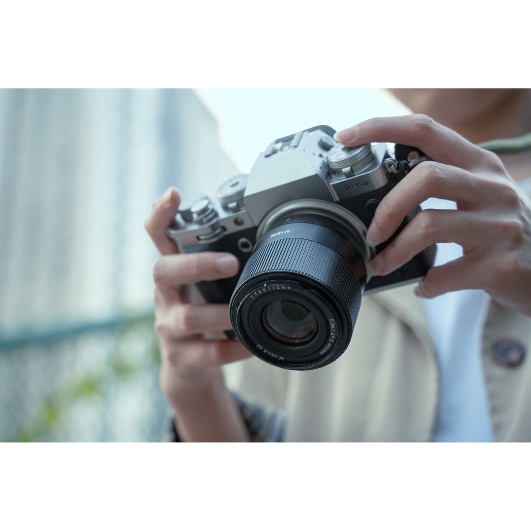 TTArtisan 56mm f/1.8 AF FujiFilm X Mount Lens Black - additional product view
