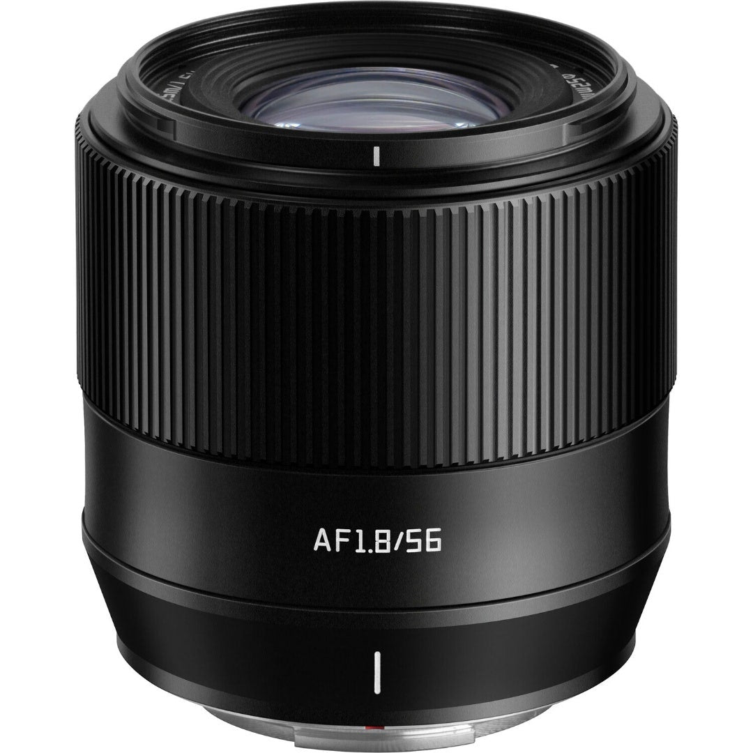 TTArtisan 56mm f/1.8 AF Fujifilm X mount lens in black
