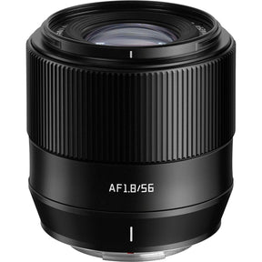 TTArtisan 56mm f/1.8 AF Fujifilm X mount lens in black