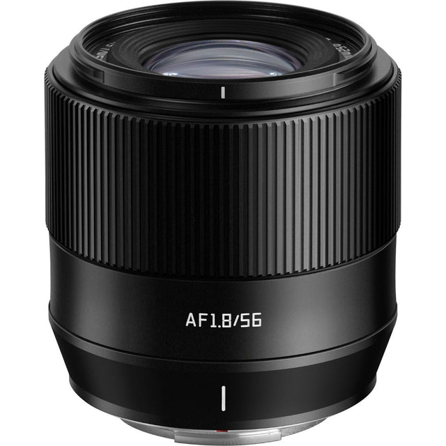 TTArtisan 56mm f/1.8 AF Fujifilm X mount lens in black