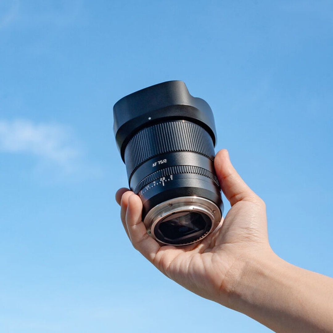 TTArtisan 75mm f/2 AF Nikon Z Mount Lens Black - additional product view