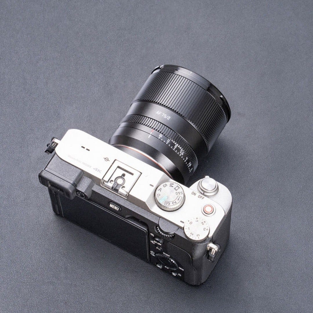 TTArtisan 75mm f/2 AF Nikon Z Mount Lens Black - additional product view