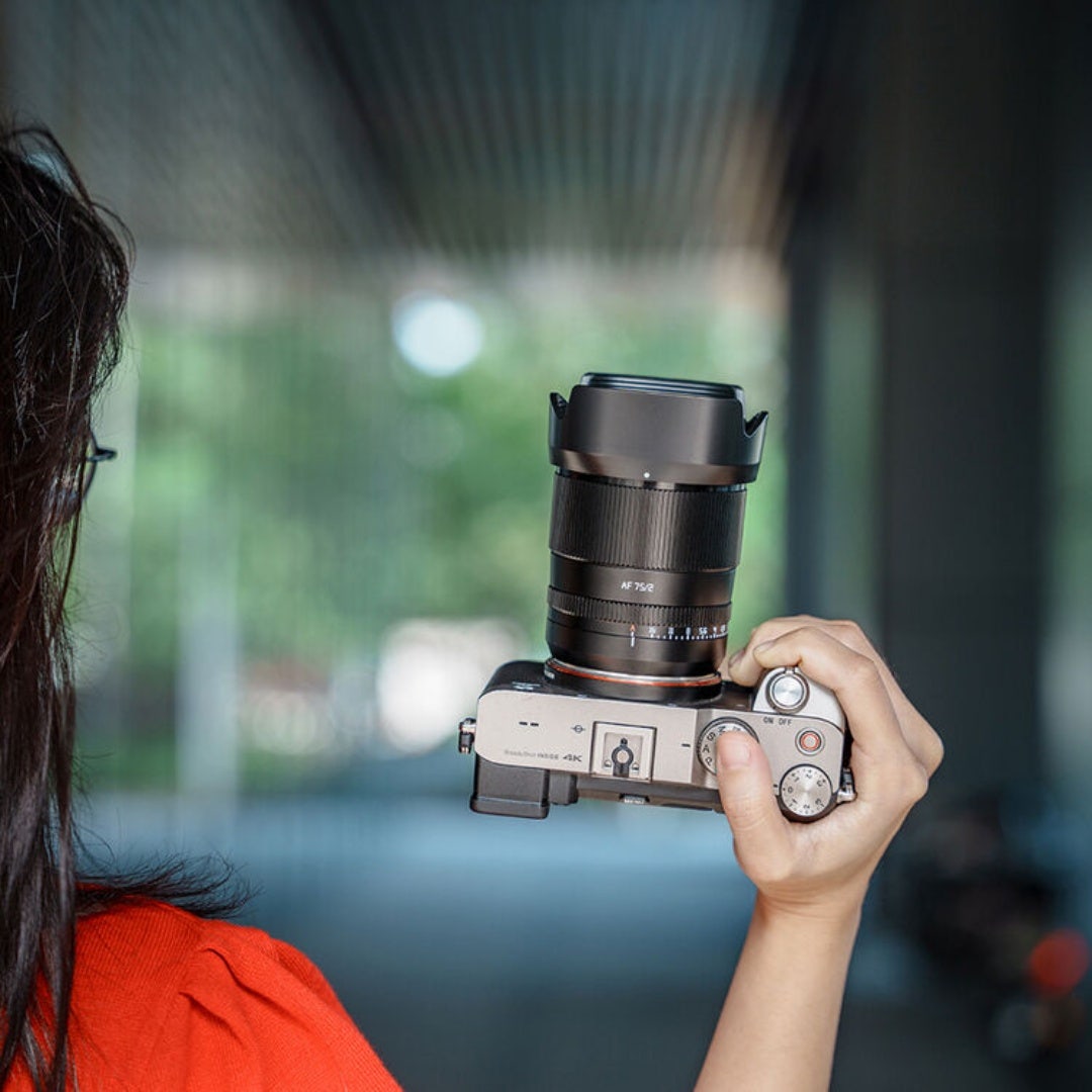TTArtisan 75mm f/2 AF Nikon Z Mount Lens Black - additional product view