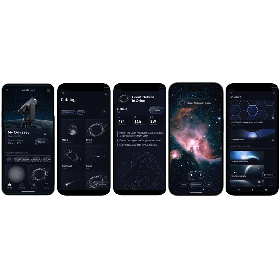 Unistellar Odyssey Pro - additional product view