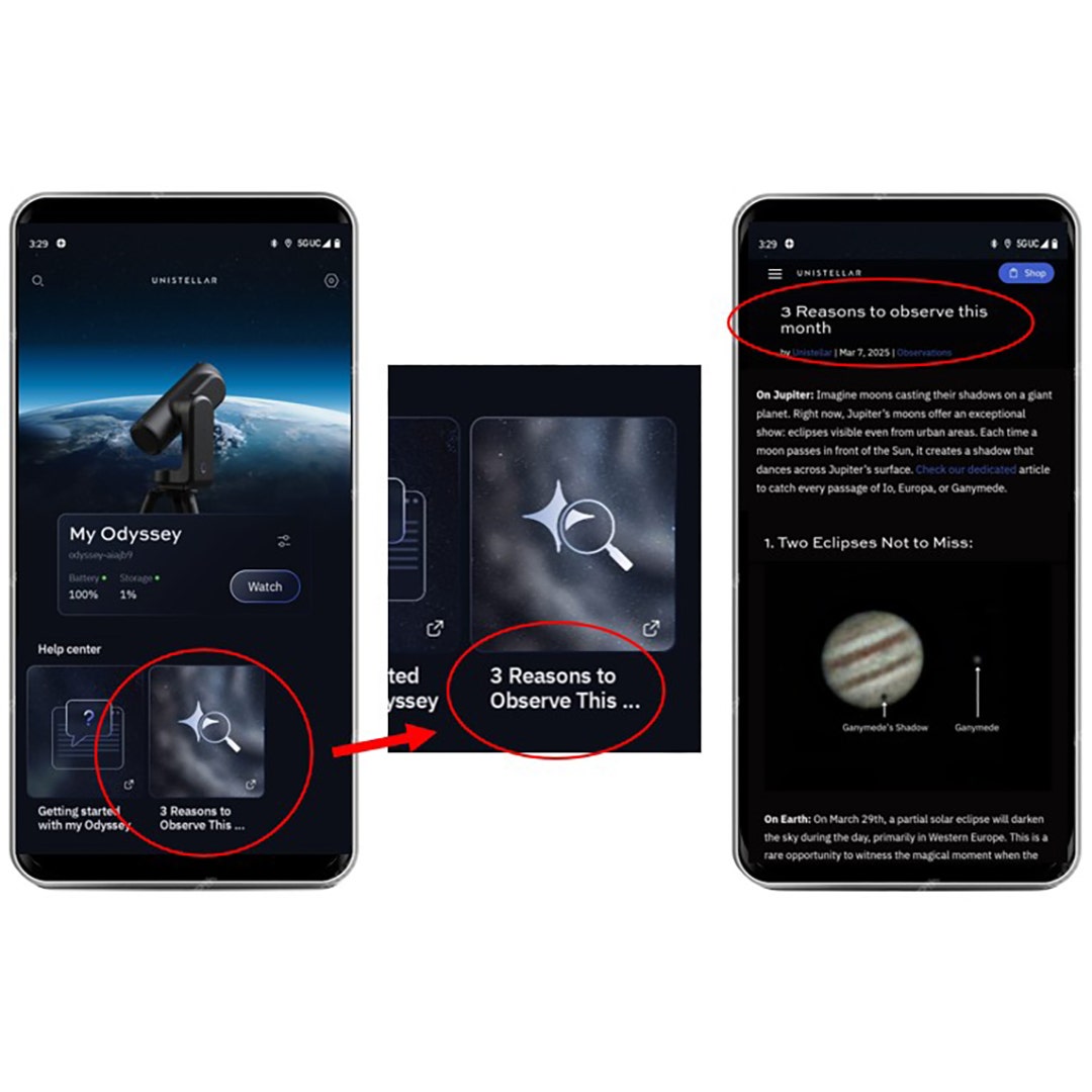 Unistellar Odyssey Pro - additional product view