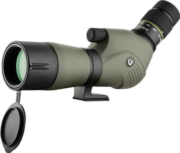 Vanguard Endeavor XF 60A 15-45x60 angled spotting scope with carrying case