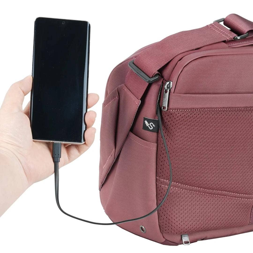 Vanguard VEO Metro S7L Shoulder Bag Magenta - additional product view