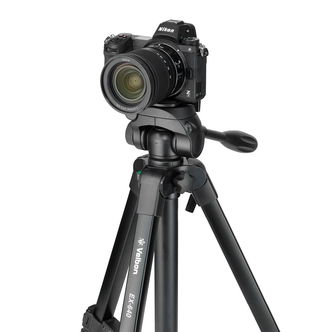 Velbon EX-640 Aluminium Tripod - additional product view