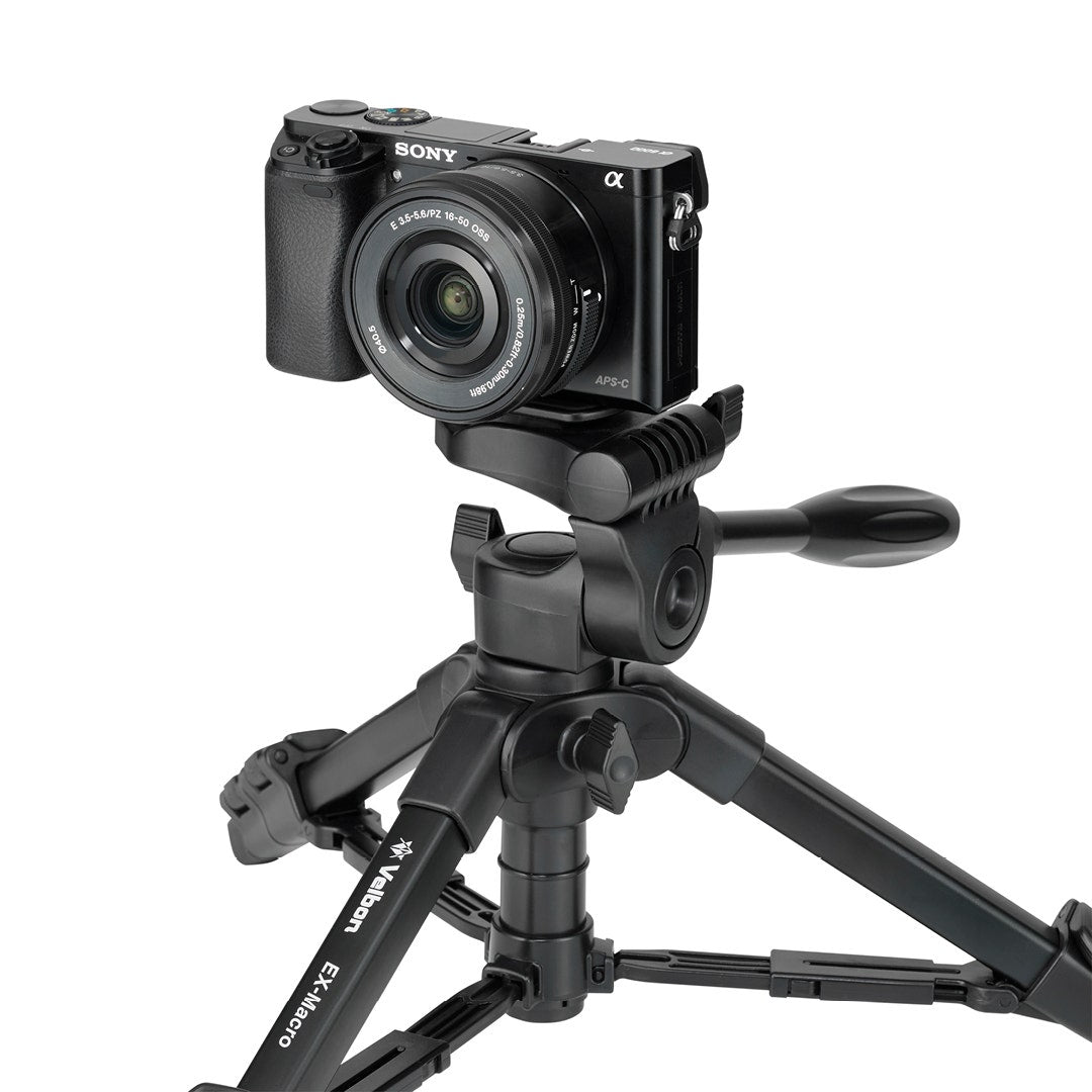 Velbon EX-MACRO Aluminium Tripod - additional product view