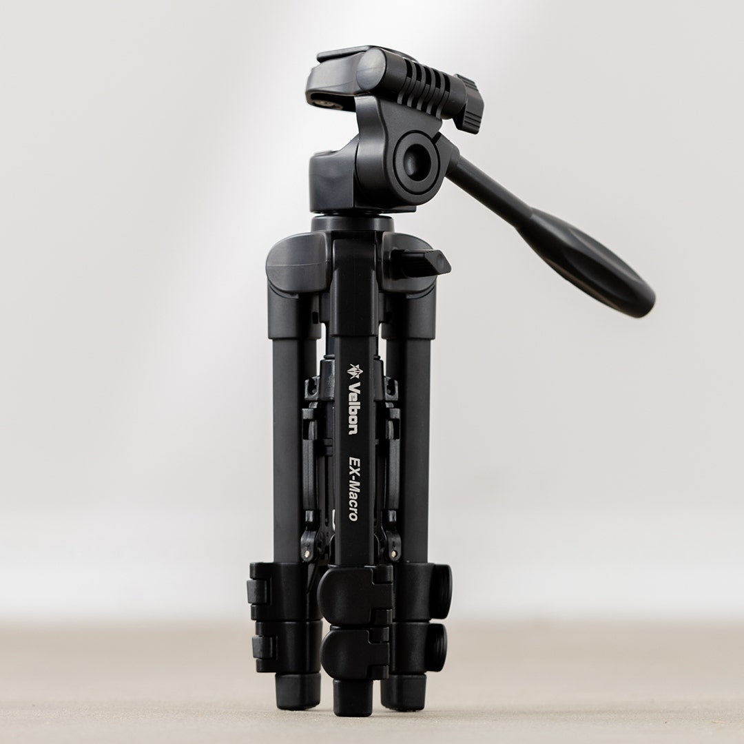 Velbon EX-MACRO Aluminium Tripod - additional product view