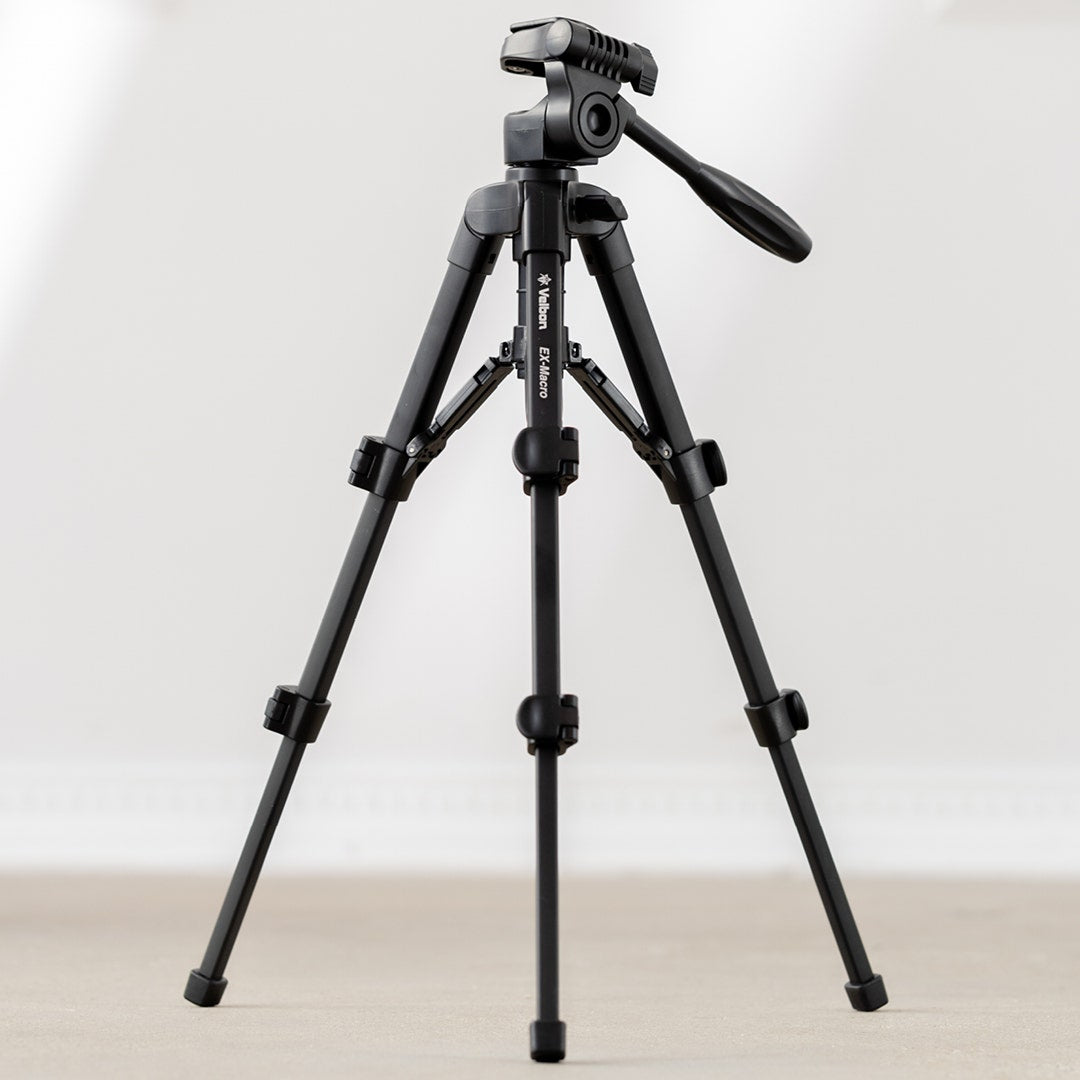 Velbon EX-MACRO Aluminium Tripod - additional product view