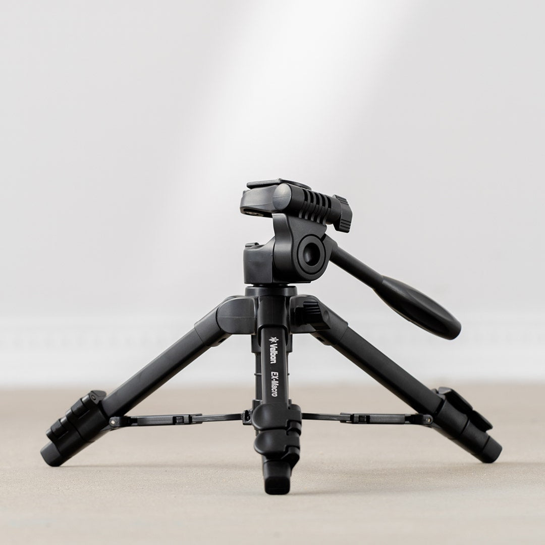 Velbon EX-MACRO Aluminium Tripod - additional product view