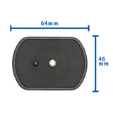 Velbon QB-46 Quick Release Plate - additional product view
