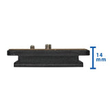 Velbon QB-5RL Quick Release Plate - additional product view