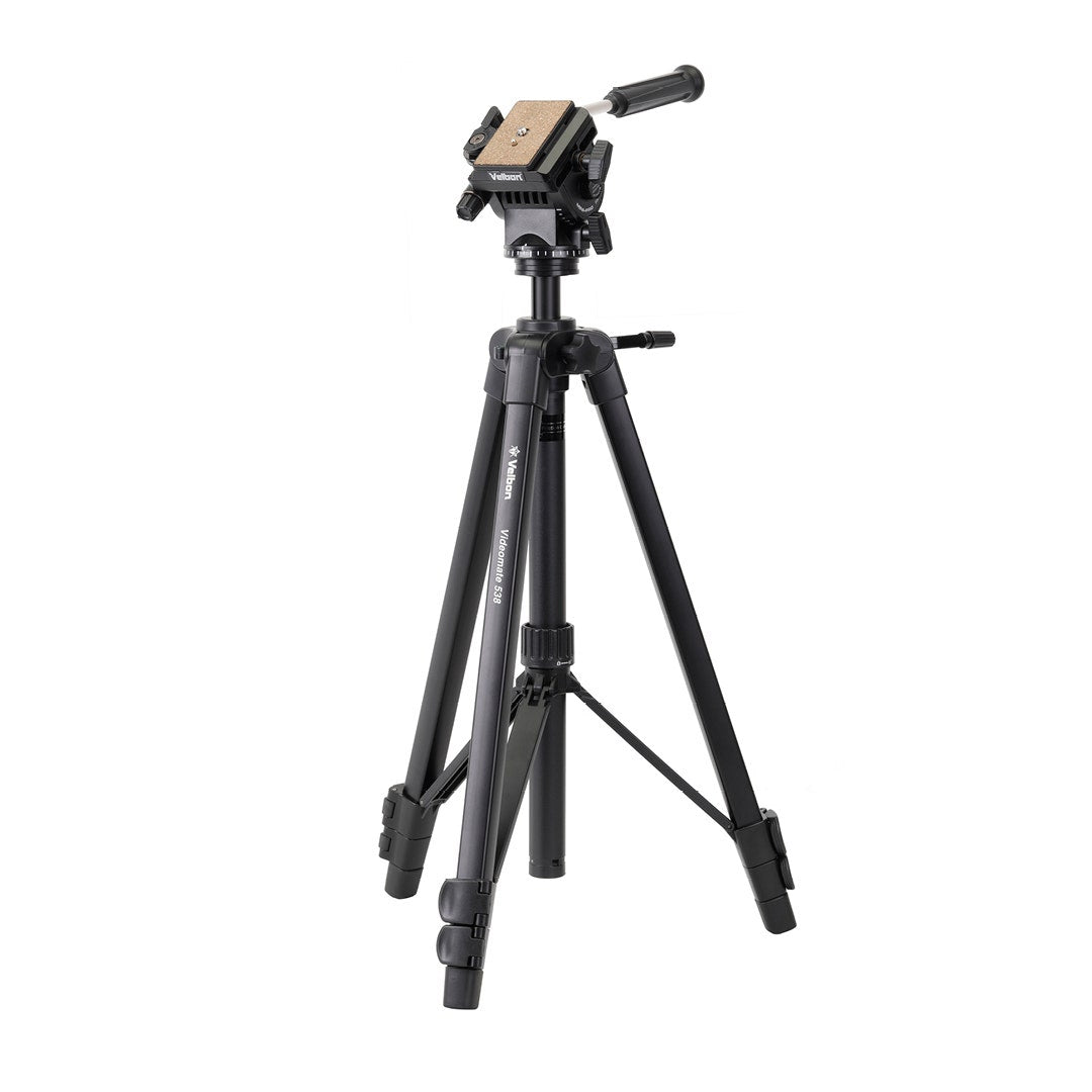 Velbon Videomate 538/F Aluminium Tripod - additional product view