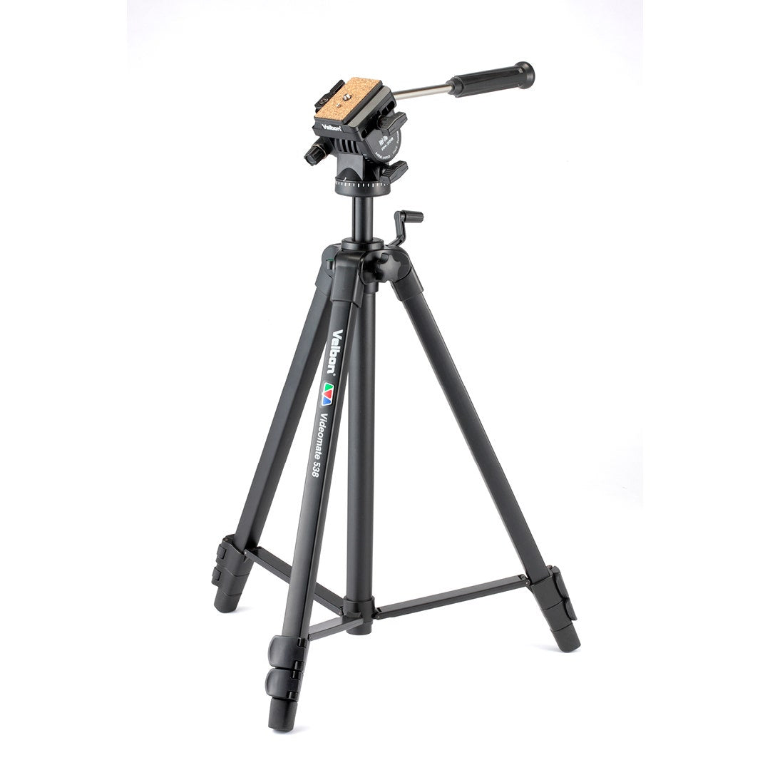 Velbon Videomate 538/F aluminium tripod