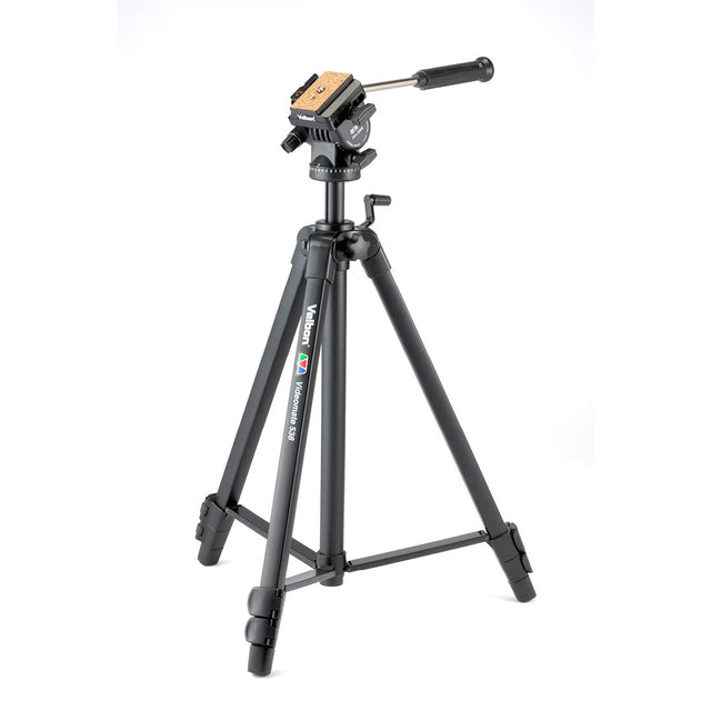 Velbon Videomate 538/F aluminium tripod