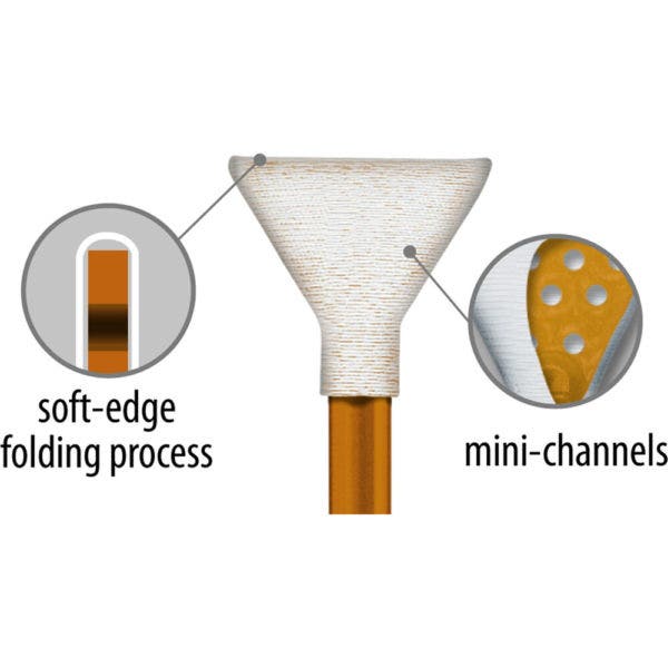VisibleDust DHAP Orange 1.0x Vswabs (50 Pack) - additional product view