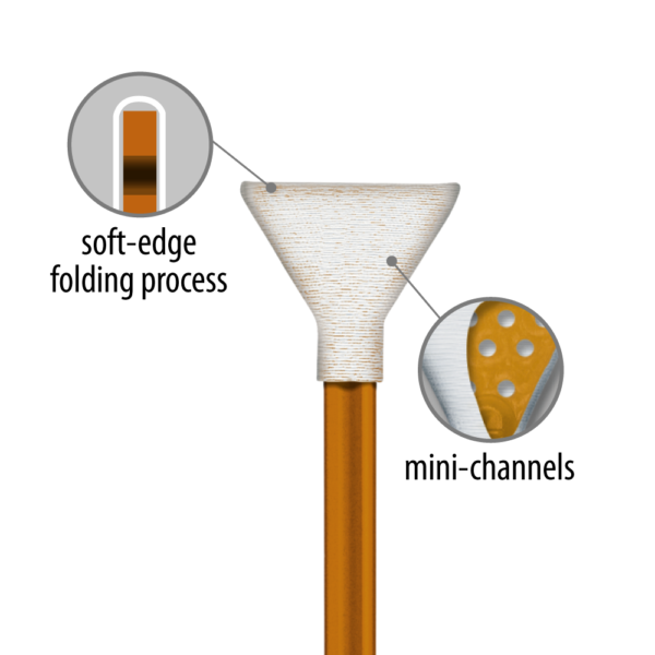 VisibleDust DHAP Orange 1.6x Vswabs (50 Pack) - additional product view