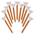 VisibleDust DHAP Orange Vswab for Medium Format 30-33 mm, 12-pack