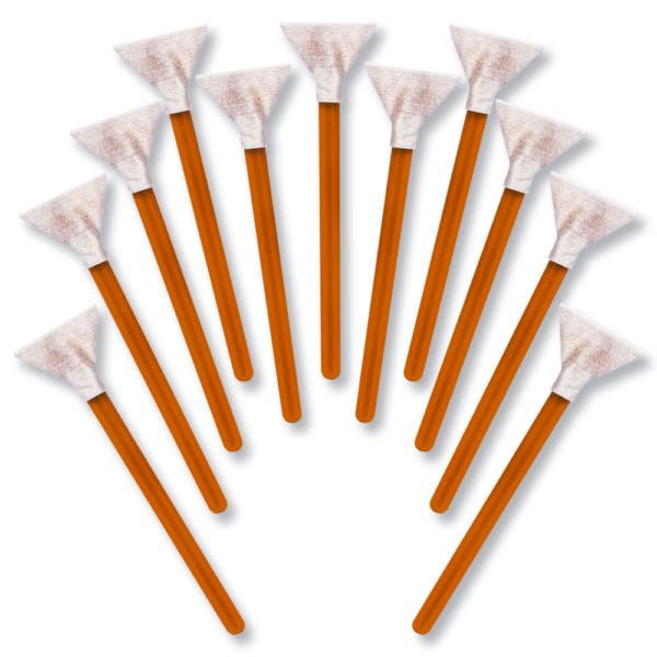 VisibleDust DHAP Orange Vswab for Medium Format 30-33 mm, 12-pack