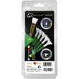 VisibleDust EZ Sensor Cleaning Kit PLUS with Sensor Clean, Green 1.0x Vswabs and brush