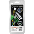 VisibleDust EZ Sensor Cleaning Kit PLUS with Sensor Clean, Green 1.3x Vswabs and brush