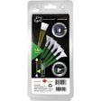 VisibleDust EZ Sensor Cleaning Kit PLUS with Sensor Clean, Green 1.6x Vswabs and brush
