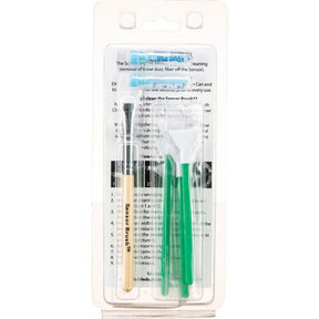 VisibleDust EZ Sensor Cleaning Kit PLUS with VDust Plus, Green 1.3x Vswabs and brush