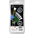 VisibleDust EZ Sensor Cleaning Kit PLUS with VDust Plus, Green 1.6x Vswabs and brush