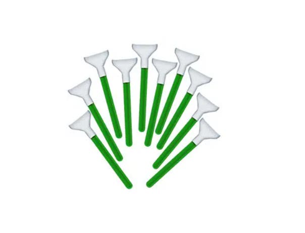 VisibleDust Green Ultra MXD-100 1.0x Vswabs, 12-pack with bonus CurVswab and corner swab