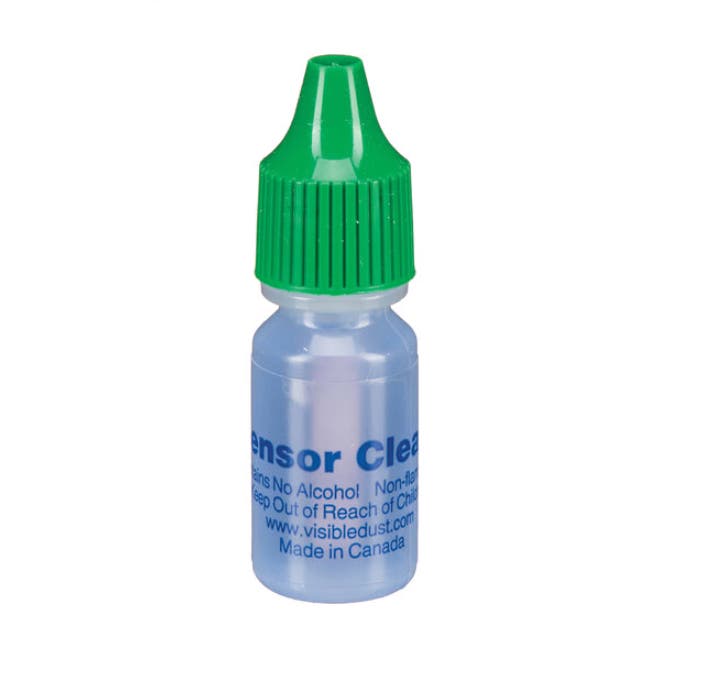 VisibleDust Sensor Clean Solution, 8ml bottle