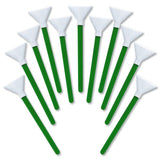 VisibleDust Ultra MXD-100 Green Vswab for Medium Format 30-33 mm, 12-pack