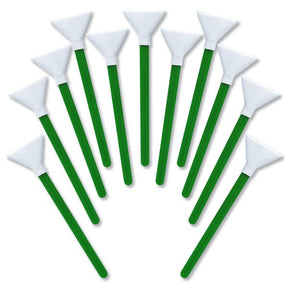 VisibleDust Ultra MXD-100 Green Vswab for Medium Format 30-33 mm, 12-pack