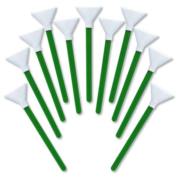 VisibleDust Ultra MXD-100 Green Vswab for Medium Format 30-33 mm, 12-pack