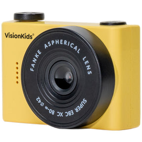 Visionkids HappiCAMU Nano kids camera in lemon