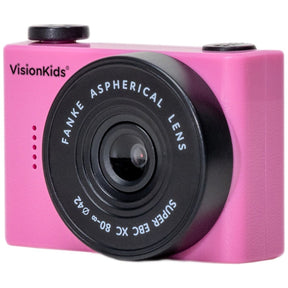 Visionkids HappiCAMU Nano kids camera in peach
