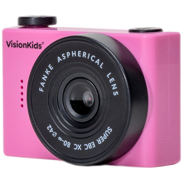 Visionkids HappiCAMU Nano kids camera in peach