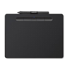Wacom Intuos creative pen tablet with Bluetooth, Medium, Black