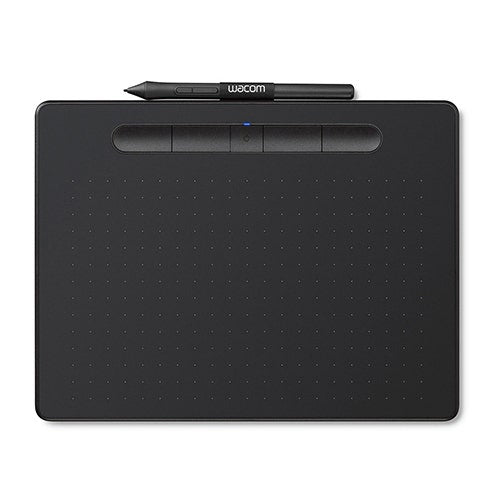 Wacom Intuos creative pen tablet with Bluetooth, Medium, Black