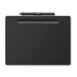 Wacom Intuos creative pen tablet with Bluetooth, Medium, Pistachio