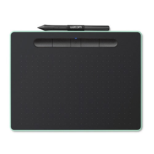 Wacom Intuos creative pen tablet with Bluetooth, Medium, Pistachio